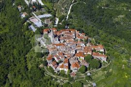 Istra okolica Grožnjana luksuzna vila sa bazenom, Grožnjan, Famiglia