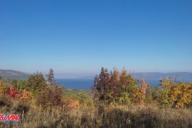 ISTRA,LABIN, OKOLICA, ZEMLJIŠTE S POGLEDOM NA MORE, Labin, Arazi