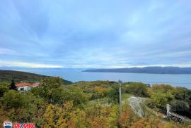 ISTRA, ZAGORJE, GRAĐEVINSKO ZEMLJIŠTE S OTVORENIM POGLEDOM NA MORE, Kršan, Arazi