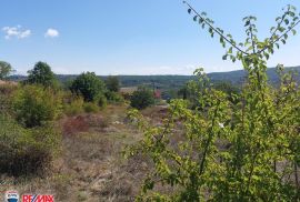 ISTRA, LABIN - OKOLICA, GRAĐEVINSKO ZEMLJIŠTE SA PREKRASNIM PANORAMSKIM POGLEDOM, Labin, Arazi