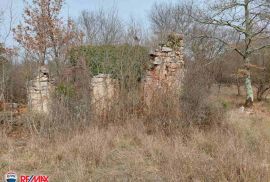 ISTRA, POREČ GRAĐEVINSKO ZEMLJIŠTE NA OSAMI SA VELIKOM OKUĆNICOM, Poreč, Земля