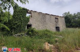 ISTRA,LABIN,RUŠEVINA SA POGLEDOM NA MORE, Labin, بيت