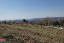 ISTRA, POLJE - KOROMAČNO, POLJOPRIVREDNO ZEMLJIŠTE SA POGLEDOM NA MORE, Raša, Arazi