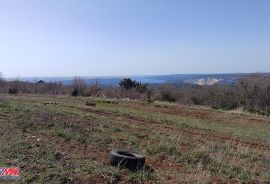 ISTRA, POLJE - KOROMAČNO, POLJOPRIVREDNO ZEMLJIŠTE SA POGLEDOM NA MORE, Raša, Arazi