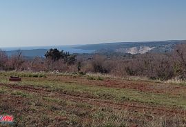 ISTRA, POLJE - KOROMAČNO, POLJOPRIVREDNO ZEMLJIŠTE SA POGLEDOM NA MORE, Raša, Arazi