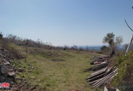 ISTRA, POLJE - KOROMAČNO, POLJOPRIVREDNO ZEMLJIŠTE SA POGLEDOM NA MORE, Raša, Arazi