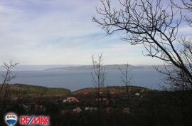 ISTRA,LABIN,VIKEND PARCELA S POGLEDOM NA KVARNER, Raša, Arazi