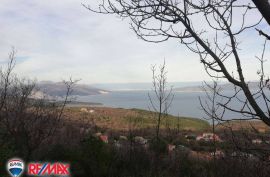 ISTRA,LABIN,VIKEND PARCELA S POGLEDOM NA KVARNER, Raša, Arazi