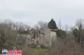 ISTRA, MALI KOSI KAMENA KUĆA SA POMOĆNIM OBJEKTIMA, Labin, Haus