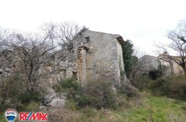 ISTRA, MALI KOSI KAMENA KUĆA SA POMOĆNIM OBJEKTIMA, Labin, Haus