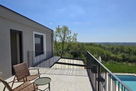 Predivna villa na prostranoj okućnici, Motovun, okolica, Istra, Motovun, Ev