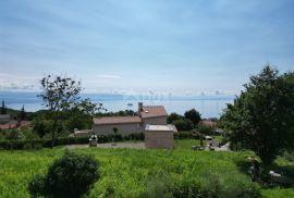 IČIĆI, POLJANE- villa 250m2 s pogledom na more i bazenom + uređena okućnica 1100m2, Opatija - Okolica, House