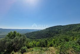 ISTRA, OPRTALJ - Kamena starina s panoramskim pogledom na zelenilo, Oprtalj, House