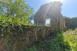 ISTRA, OPRTALJ - Kamena starina s panoramskim pogledom na zelenilo, Oprtalj, House