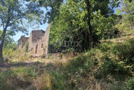 ISTRA, OPRTALJ - Kamena starina s panoramskim pogledom na zelenilo, Oprtalj, House