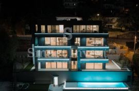 OPATIJA, stan 2S+DB s okućnicom, u luksuznoj novogradnji s bazenom (S1), Opatija, Appartment