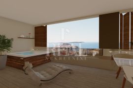 Penthouse 3S+DB 255,85m2 sa velikom terasom i privatnim bazenom, Primošten, Appartamento