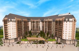 Apartman sa dvije spavaće sobe 54,62m2 Zlatibor, Apartamento