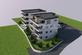 Trogir, Seget Donji, dvosoban stan na 1 katu neto korisne površine 71,53 m2 – S4, Seget, Stan