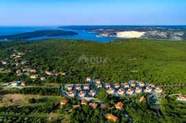 ISTRA, RABAC - Zemljište s građevinskom dozvolom i pogledom na more, Labin, Land