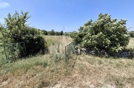 Vodnjan,Divšići građevinsko zemljište 498m2  sa projektom !, Marčana, Tierra