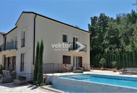 Brseč, mediteranska vila s bazenom i prostranom okućnicom, Mošćenička Draga, Casa