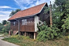 Vrbovsko, tradicionalna goranska kuća, Vrbovsko, Haus