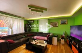 Zamet, 109m2, uređen 4-soban s dnevnim boravkom, balkon, Rijeka, Stan