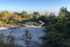 Veprinac, zemljište 759m2 sa započetom gradnjom, pogled, Opatija - Okolica, Zemljište