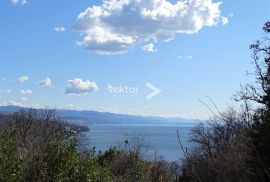 Volosko, građevinsko zemljište iznad Nove ceste, Opatija, Terrain