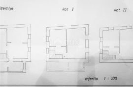 MALI LOŠINJ, CENTAR- Kuća za adaptaciju 90 metara od mora!, Mali Lošinj, Σπίτι