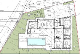 ISTRA, PULA - Projekt nove moderne prizemnice, Pula, Famiglia