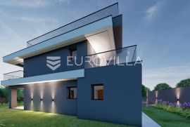 Istra, Pomer, unikatna, moderna villa  20 m od mora NKP 417 m2, Medulin, Дом