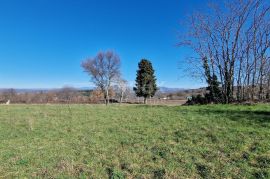 ISTRA, BARBAN - Građevinsko zemljište na savršenoj lokaciji s pogledom na Učku, Barban, Terrain