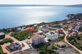 ZADAR, MASLENICA - Vrhunski penthouse sa spektakularnim pogledom na more! 200 metara od mora! Novogradnja! S6, Jasenice, Appartment