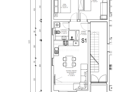 ZADAR, MASLENICA - Vrhunski penthouse sa spektakularnim pogledom na more! 200 metara od mora! Novogradnja! S6, Jasenice, Appartment