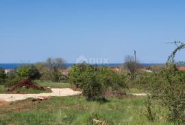 ISTRA, POREČ  - Građevinsko zemljište s pogledom na more, Poreč, Terrain