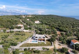 OTOK PAG, LUN - jedinstvena vila s bazenom na predivnoj lokaciji, Novalja, House