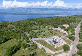 OTOK PAG, LUN - jedinstvena vila s bazenom na predivnoj lokaciji, Novalja, House