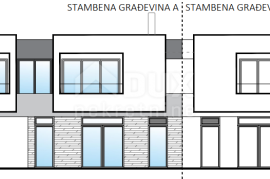 ZADAR, ZATON -  Luksuzna Dvojna Vila s Grijanim Bazenom, Saunom i Teretanom! Novogradnja! A1, Nin, Maison