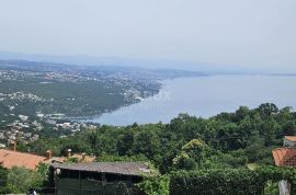 OPATIJA, BREGI - samostojeća kuća 180m2 s panoramskim pogledom na more + okućnica 600m2, Matulji, Kuća