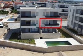 PRODAJA apartman Novalja 65,06 m2, prodaja, 350m od mora, bazen, Novalja, Wohnung