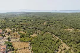 Punta Križa, Otok Cres - Gradjevinsko, 4435 m2, Mali Lošinj, Земля