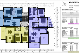 Exkluzivan Penthouse 128m2 50m od mora Privlaka, Privlaka, Daire