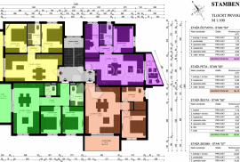 Apartman 70m2 novogradnja Privlaka, Privlaka, شقة