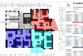 Novogradnja Privlaka 71m2 50m od mora, Privlaka, Stan