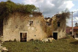 Žminj, okolica, istarska kamena kuća za renovaciju, Žminj, Casa