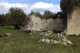 Žminj, okolica, istarska kamena kuća za renovaciju, Žminj, Casa