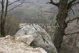 Istra, Pićan, zemljište za gradnju 1100 m2, Pićan, Zemljište