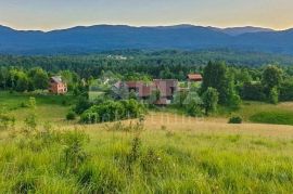 GORSKI KOTAR, VRBOVSKO-Imanje površine 29000m2 okruženo šumom, Vrbovsko, Ev